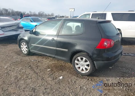 2007 Volkswagen Rabbit 2-Door z USA, uszkodzony, nr VIN WVWBR71K57W118012